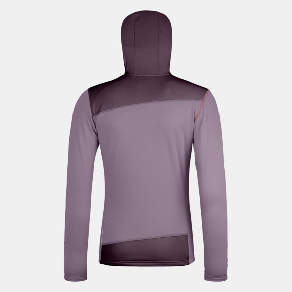 ORTOVOX FLEECE LIGHT HOODY W Hoodies ORTOVOX